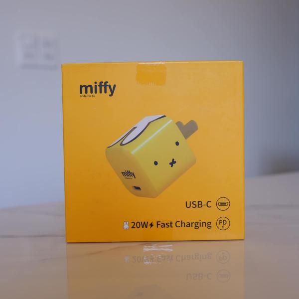 Củ sạc nhanh Mipow Miffy PD 20W (GaN, Type C)