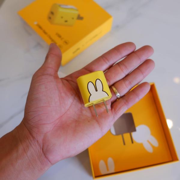 Củ sạc nhanh Mipow Miffy PD 20W (GaN, Type C)