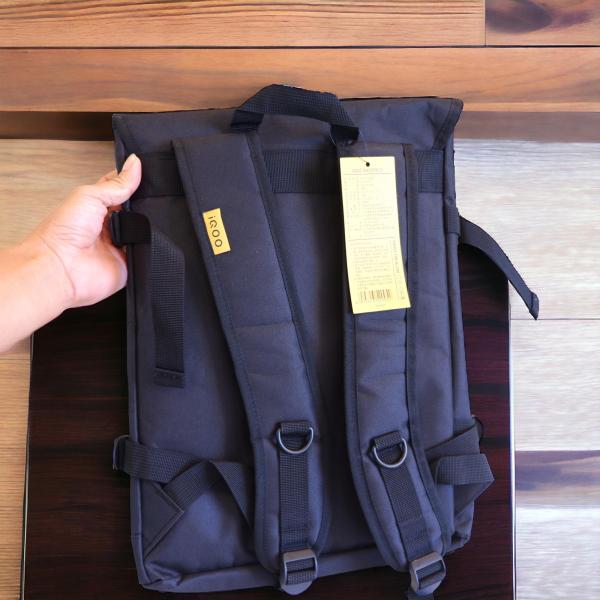 Balo du lịch chống nước hãng iQOO , đưng được laptop 15 inch