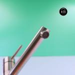 Vòi lavabo SUPOR 252907-02-LS inox 304 nóng lạnh, vòi rửa mặt 30cm, vòi xoay 360 độ