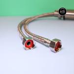 Vòi lavabo SUPOR 252907-02-LS inox 304 nóng lạnh, vòi rửa mặt 30cm, vòi xoay 360 độ