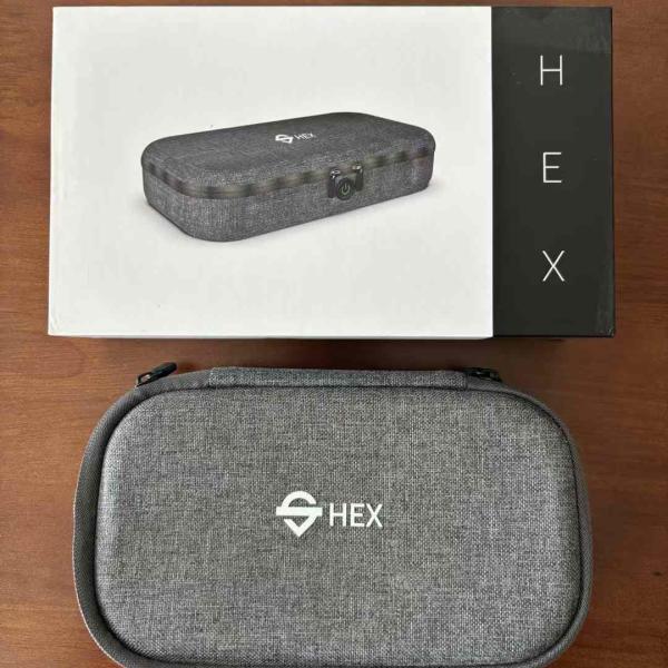 Hộp lưu trữ đa năng khử khuẩn UV hãng HEX