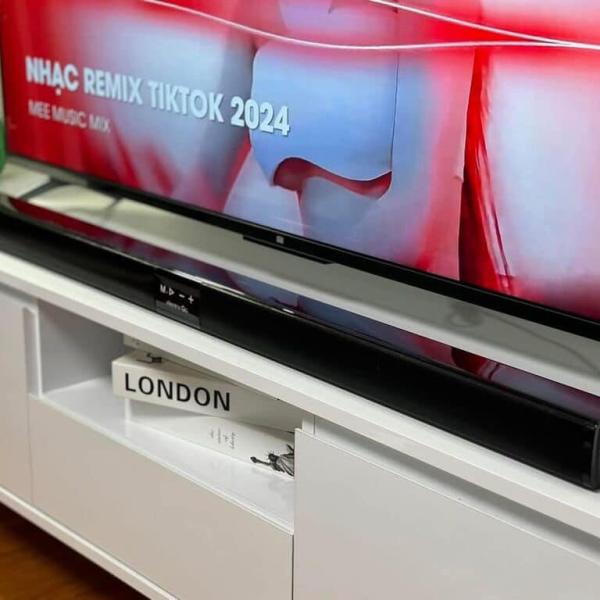 Loa Soundbar bluetooth Greatwall HereUgo công suất 40W, Có Pin sạc cổng Type-C