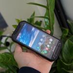 Điện thoại Kyocera DuraForce Pro 2 hàng tồn kho hình thức 99%, Zin nguyên bản