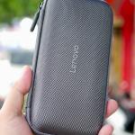 Micro không dây âm thanh nổi Lenovo MC550 dùng để ghi hình DSLR, IOS, Android, PC, phát trực tiếp, phỏng vấn, Pin 300 mAh ( 1 bộ Gồm 2 mic + 1 đầu thu )