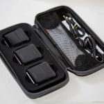 Micro không dây âm thanh nổi Lenovo MC550 dùng để ghi hình DSLR, IOS, Android, PC, phát trực tiếp, phỏng vấn, Pin 300 mAh ( 1 bộ Gồm 2 mic + 1 đầu thu )