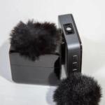 Micro không dây âm thanh nổi Lenovo MC550 dùng để ghi hình DSLR, IOS, Android, PC, phát trực tiếp, phỏng vấn, Pin 300 mAh ( 1 bộ Gồm 2 mic + 1 đầu thu )