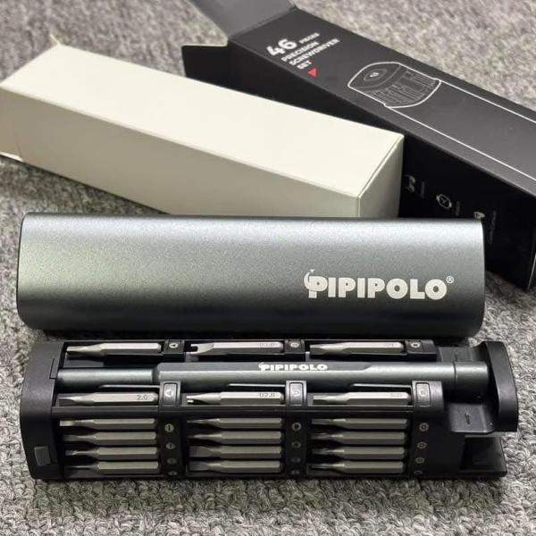 Bộ tô vít đa năng PIPIPOLO 46 in 1 , tua vit mở điện thoại, đồng hồ, máy tính