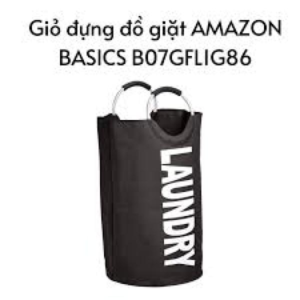Túi đựng đồ giặt Amazon Basics LAUNDRY B07GFL1G86