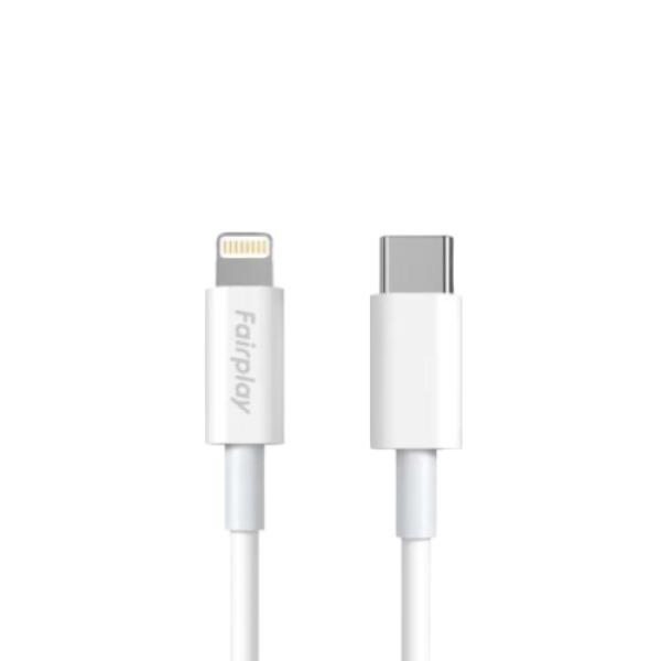 Cáp sạc nhanh C to C FairPlay chịu tải công suất 100w, New Nobox