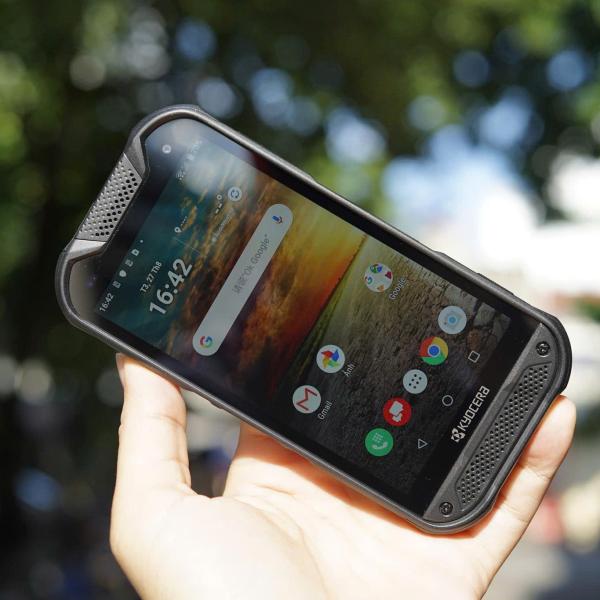 Điện thoại Kyocera DuraForce Pro 2 hàng tồn kho hình thức 99%, Zin nguyên bản