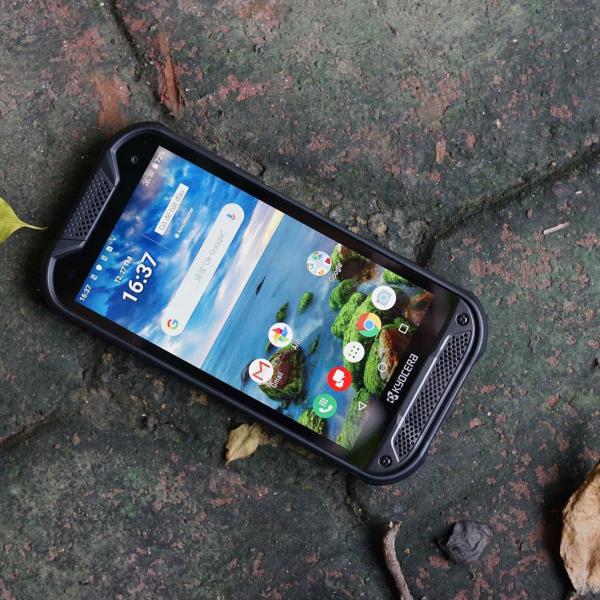 Điện thoại Kyocera DuraForce Pro 2 hàng tồn kho hình thức 99%, Zin nguyên bản