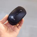 Chuột không dây LECOO WS202 Newfullbox tặng kèm đôi pin Akaline Duracell