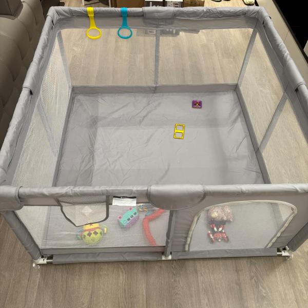 Khu vui chơi cho bé KAIZAAN - nhà bóng quây, dễ tháo lắp