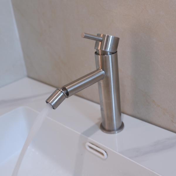 Vòi chậu rửa Lavabo xoay đầu hãng SUPOR 212828-02-LS