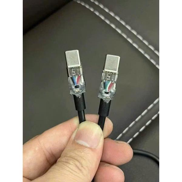 Cáp sạc nhanh C to C Anker chính hãng, công suất 60w, có truyền được dữ liệu