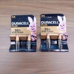 Set 20 viên Pin tiểu Alkaline cao cấp AA Duracell Plus dung lượng cao, hạn SD đến 2032