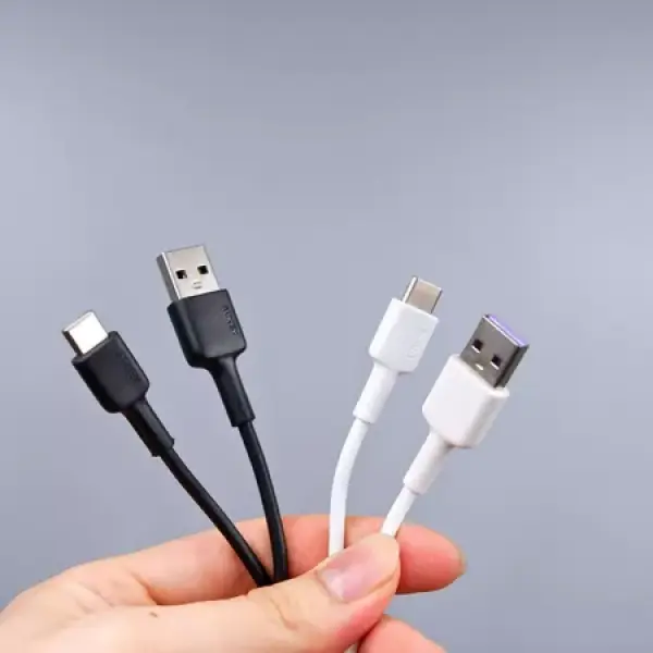 Cáp Type-C ngắn 35cm hãng AUKEY (Đức) hàng xịn không hộp, giao màu ngẫu nhiên