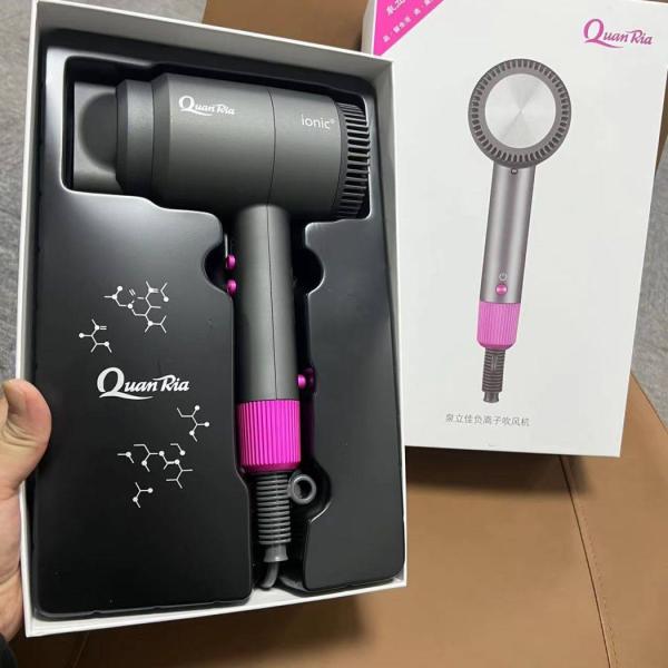 Máy sấy Nóng Lạnh 2 chiều bổ sung ion âm 1600W hãng QianRia ,độ ồn thấp
